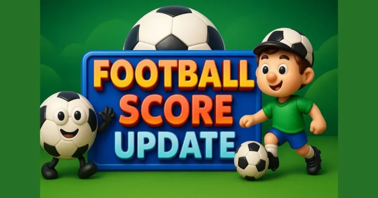 Football Score Update MM